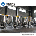 Plastic Dryer Mixier with Heating Vertical 1000L